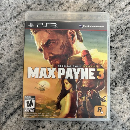 Max payne sony playstation - max, 3