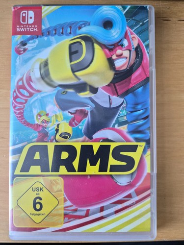 Arms nintendo switch - nintendo,