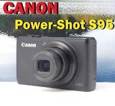 Canon PowerShot S95 fotocamera