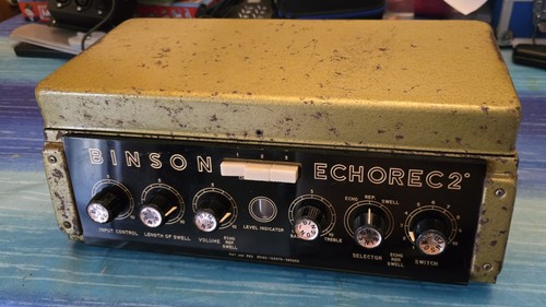 Binson echorec t7e - echorec, 2