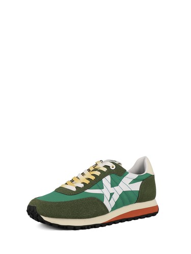 Sneakers stringate uomo - , verde