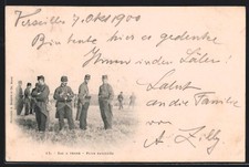 CPA des soldatsgruppe im