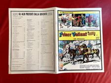 PRINCE VALIANT - IN ITALIA Ed. Nerbini Fumetto Tavole 383/396 Harold FOSTER