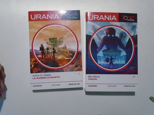 Lotto due urania - lotto, di