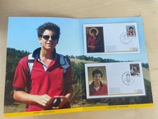 2025 Vaticano Folder Filatelico Canonizzazione di Carlo Acutis 2 Buste FDC