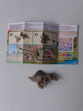KINDER 2025 - NATOONS DINOSAURE VC102 + BPZ + EAC - TRES BON ETAT
