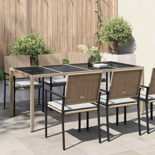 Tavolo giardino beige - da, e