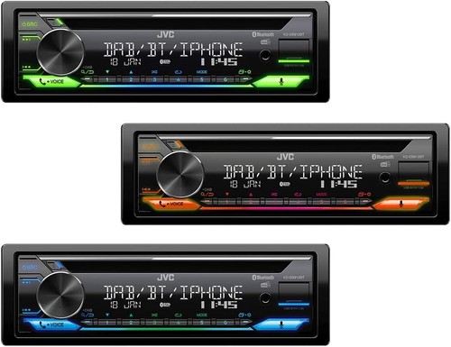 Jvc db912bt autoradio - jvc, kd-db912bt