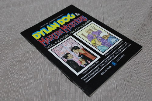 Dylan dog martin mystere - dylan,