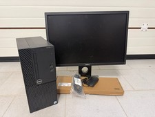 DELL OptiPlex 3050 MT Intel i5-6500 16Gb con monitor  webcam tastiera mouse cavi