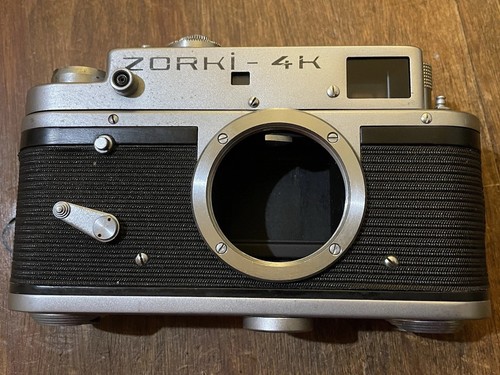 Zorki corpo fotocamera - zorki,