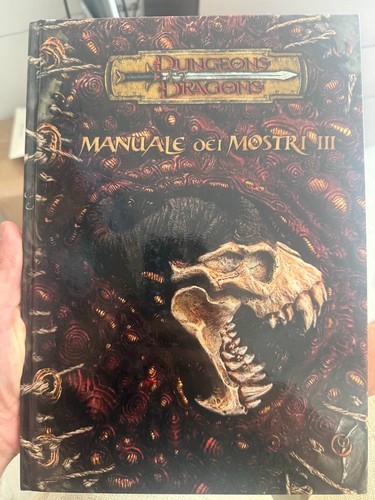 Manuale dei mostri iii 3 - manuale,