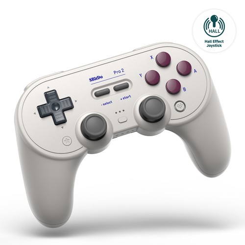 8bitdo pro gamepad - pro,