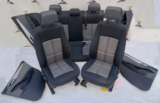 Kit sedili tappezzeria BMW X1 E84 dal 2009 al 2015 airbag tessuto ant post dx sx