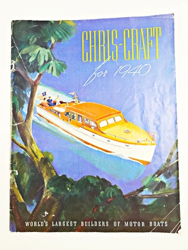 Oversize 1940 chris - chris-craft, boat