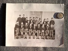 Fascismo Gande Foto Scolaresca