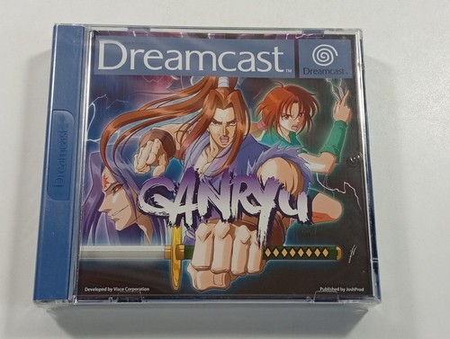 Ganryu sega dreamcast - ganryu,