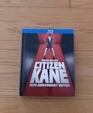 Citizen Kane 70th Anniversary Edition Blu Ray Orson Welles - No Audio Italiano