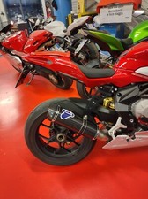 TERMINALE TERMIGNONI RELEVANCE MV AGUSTA F3 675 2014- MV07094CV STAINLESS STEEL