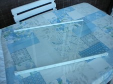 VETRO RIPIANO MENSOLA CON PROFILI FRIGORIFERO FRIGO REX ELECTROLUX AEG ORIGINALE