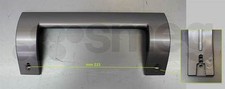 MANIGLIA PORTA SILVER ORIGINALE PER FRIGORIFERO SMEG CF33SPNF CODICE 764931568