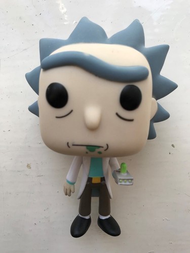 Funko pop vinyl 114 rick - funko,