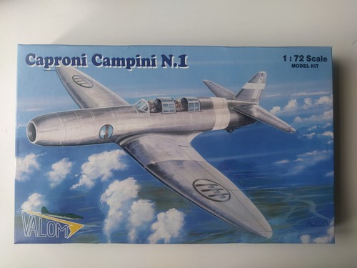 Caproni campini italian - n.1,