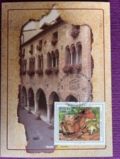 ITALIA 2002 CARTOLINA