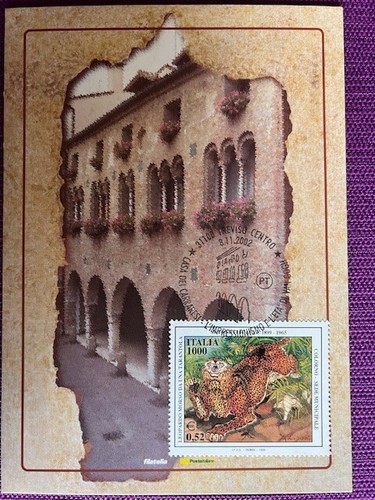 Italia 2002 cartolina - italia,