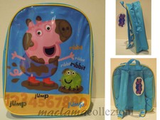 ZAINO asilo GEORGE  PEPPA PIG