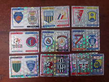 CALCIATORI 1994-95 Panini lotto 10 scudetti serie C nuovi con velina (3426)