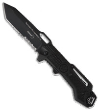 Coltello pieghevole Boker Plus 01KAL10 Kalashnikov KAL 10 Tanto bordo combinato