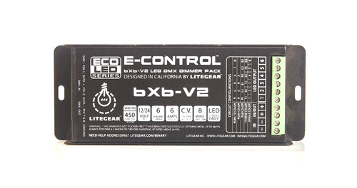 Confezione dimmer led dmx - confezione,