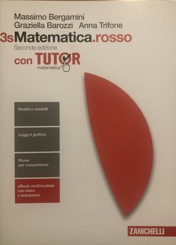 Matematica rosso - matematica,