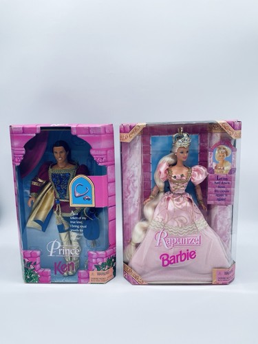 Barbie 1997 rapunzel prince - barbie, et