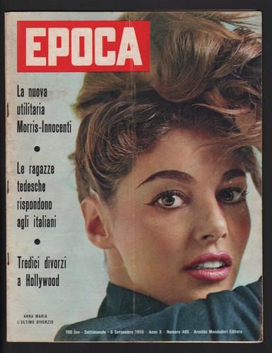 Epoca 466 1959 thermomatic - epoca, 466/1959