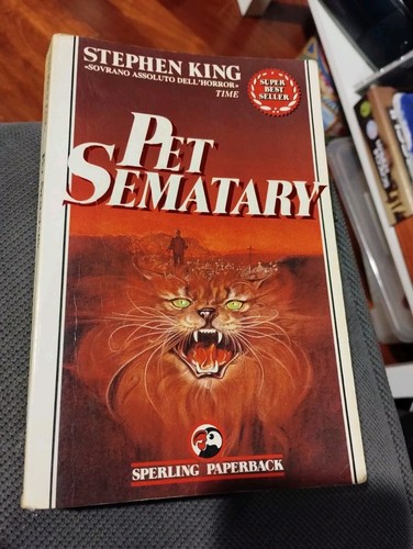 Stephen king pet sematary - stephen,