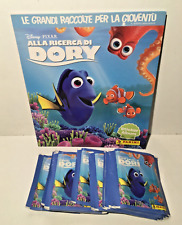 ALLA RICERCA DI DORY -Panini 2016- ALBUM VUOTO + 50 BUSTINE Figurine-Stickers