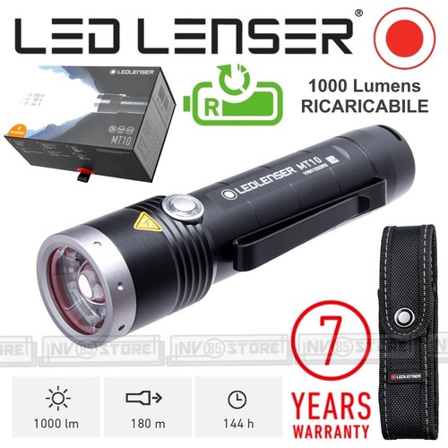 Torcia led lenser torch mt10 - led,