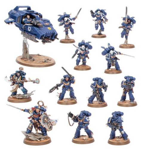 Warhammer 40k space marine 11a - space,