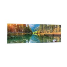 Quadro su Vetro 160x50cm