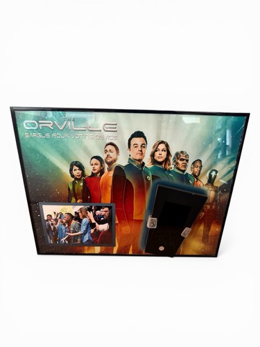 The orville schermo - the,
