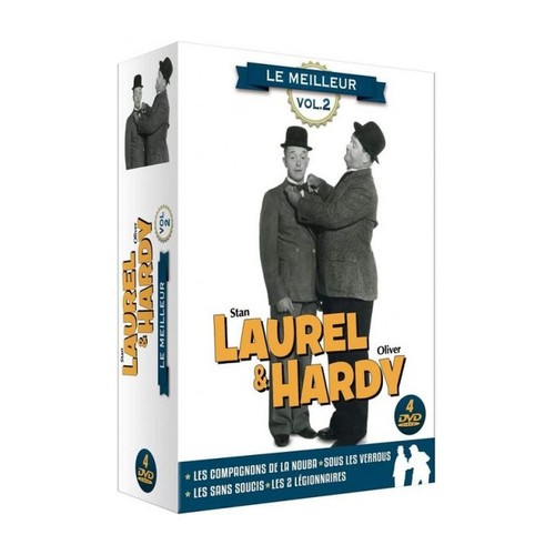 Laurel hardy le meilleur - &,