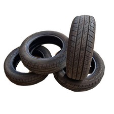 SET 4 GOMME PNEUMATICI ESTIVI USATI OVATION ECO VISION 165\60\14 75H DOT3022