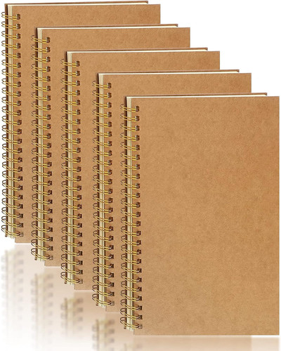 Pezzi blocco note a5 - pezzi,