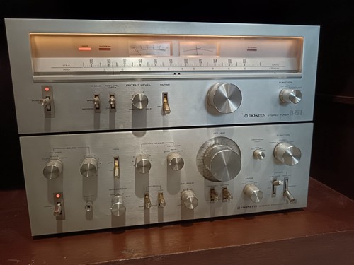 Impianto stereo 4 pezzi - stereo,
