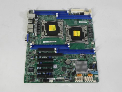 Scheda madre supermicro - scheda,