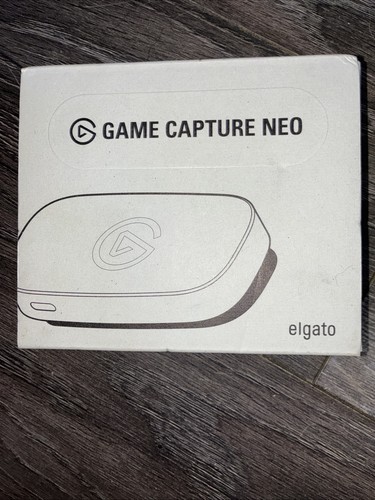 Game capture neo elgato - game,