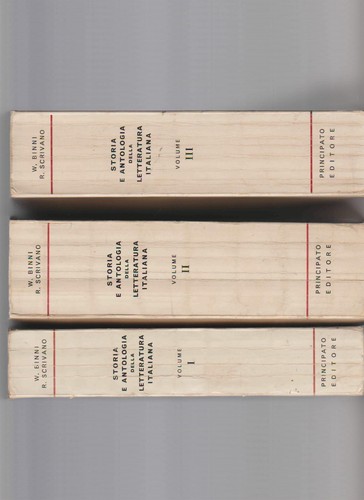 Storia antologia della - e,