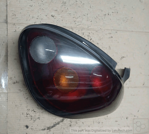 46538352 fanale post fiat - 46538352, dx